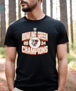 2024 Falcons Baseball Regular Season Bowling Green Champions Unisex T Shirt