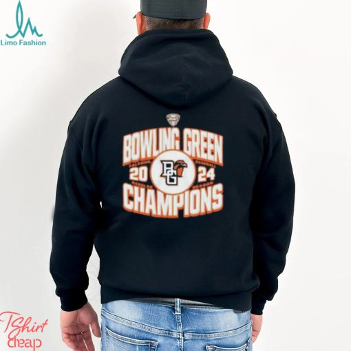 2024 Falcons Baseball Regular Season Bowling Green Champions Unisex T Shirt