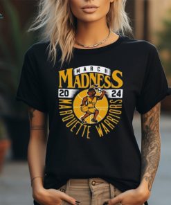 2024 Marquette Warriors March Madness Mascot shirt