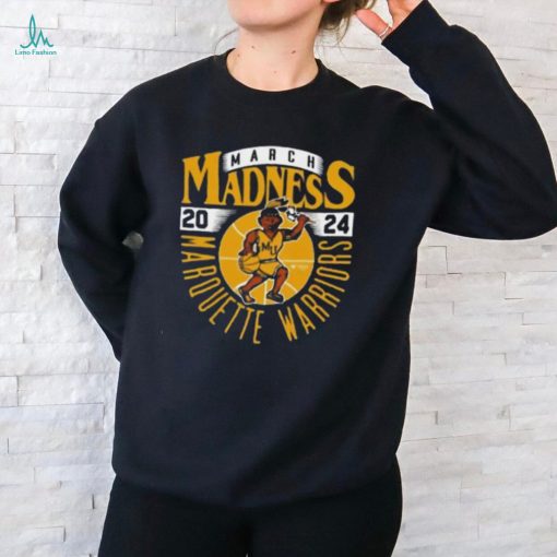 2024 Marquette Warriors March Madness Mascot shirt