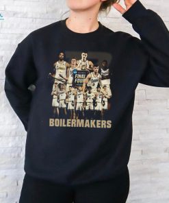 2024 Men Final Four Purdue Boilermakers T Shirt