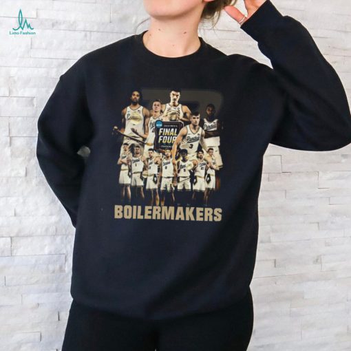 2024 Men Final Four Purdue Boilermakers T Shirt