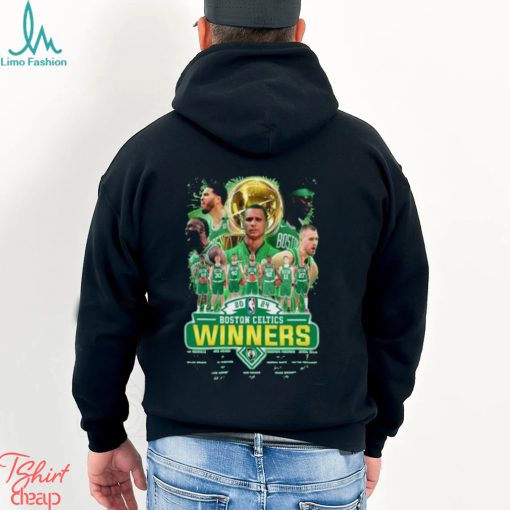 2024 NBA Boston Celtics Winners T Shirt