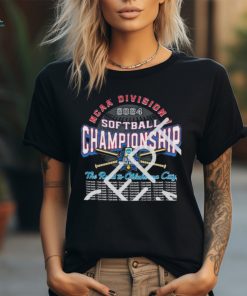 2024 NCAA Division I Softball Championship The Road To Oklahoma City shirt