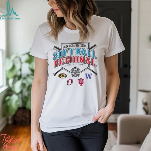 2024 NCAA Division I Softball Regional – Columbia, MO shirt