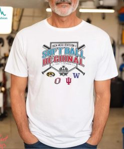 2024 NCAA Division I Softball Regional – Columbia, MO shirt