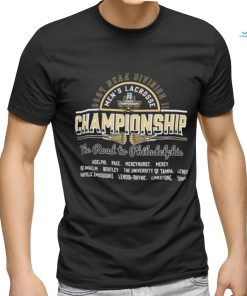 2024 NCAA Division II Men’s Lacrosse Championship shirt