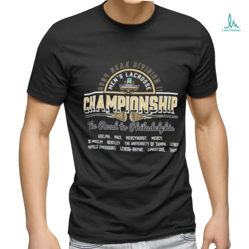 2024 NCAA Division II Men’s Lacrosse Championship shirt