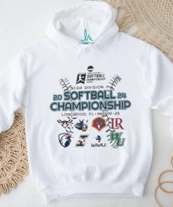 2024 NCAA Division II Softball Championship Shirt