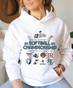 2024 NCAA Division II Softball Championship Shirt