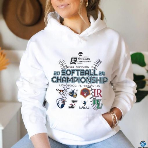 2024 NCAA Division II Softball Championship Shirt