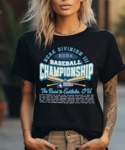 2024 NCAA Division III Baseball Regionals Championship Shirt