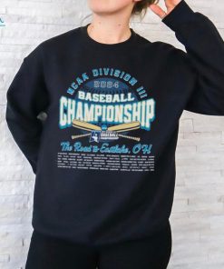 2024 NCAA Division III Baseball Regionals Championship Shirt