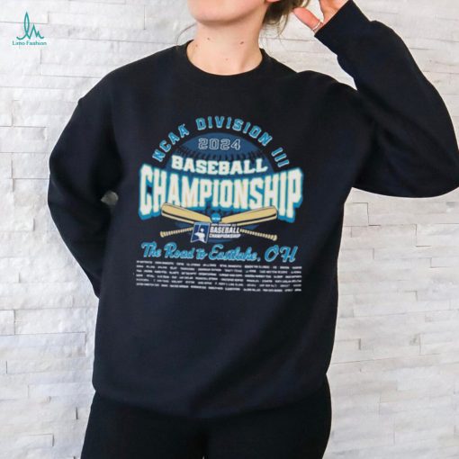 2024 NCAA Division III Baseball Regionals Championship Shirt