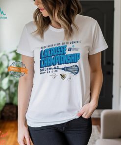 2024 NCAA Division III Women’s Lacrosse Championship Four Team Player shirt