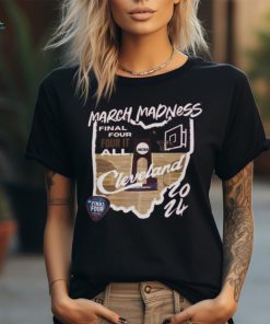 2024 NCAA March Madness Final Four Women's basketball Unisex Cotton Tee shirt