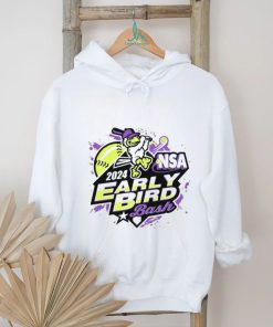 2024 NSA Early Bird Bash Fastpitch Tournament Shirt