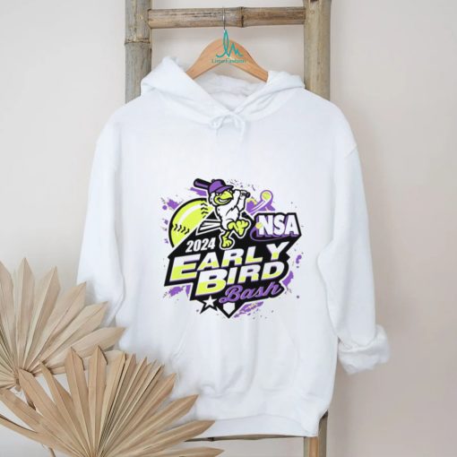 2024 NSA Early Bird Bash Fastpitch Tournament Shirt