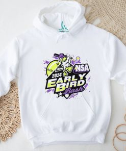 2024 NSA Early Bird Bash Fastpitch Tournament Shirt