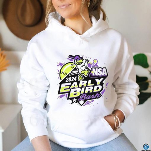 2024 NSA Early Bird Bash Fastpitch Tournament Shirt