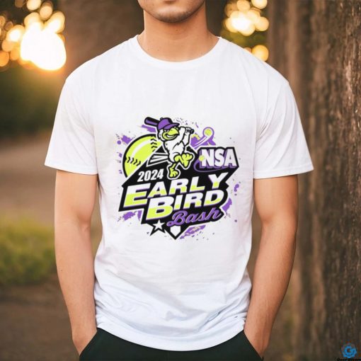 2024 NSA Early Bird Bash Fastpitch Tournament Shirt