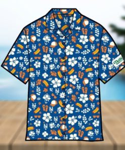 2024 NY Mets Hawaiian Shirt Giveaway