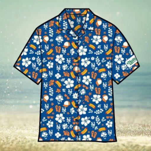 2024 NY Mets Hawaiian Shirt Giveaway