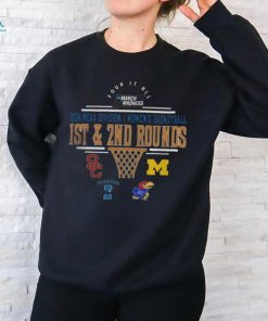 2024 Ncaa Women’s Basketball 1st And 2nd Rounds Los Angeles, CA Shirt