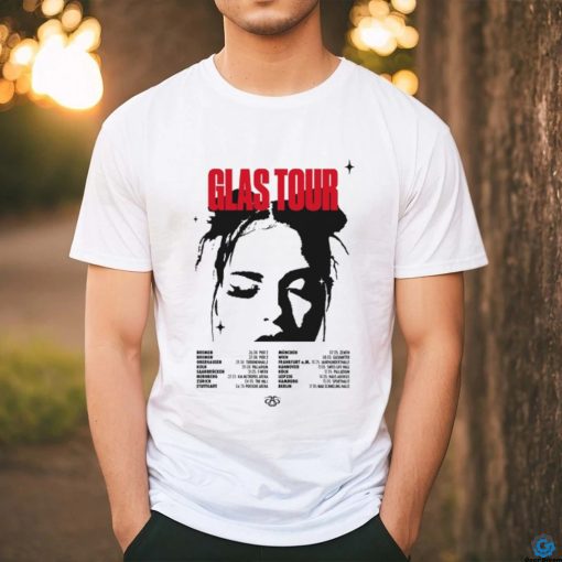2024 Nina Chuba Glas Tour Shirt