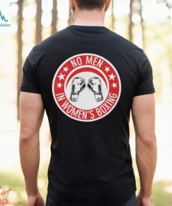 2024 No Men In Women's Boxing Shirt