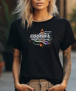 2024 OSSBDA 2A 3A 4A All State Band T Shirt