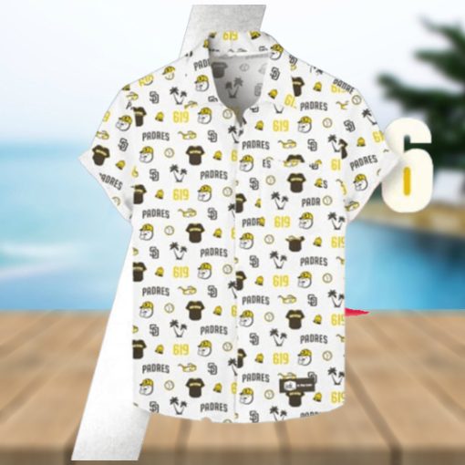 2024 Padres 619 Aloha Shirt Giveaway