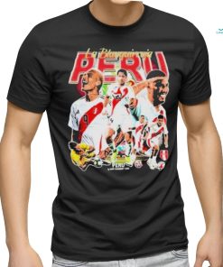 2024 Peru team game changers shirt