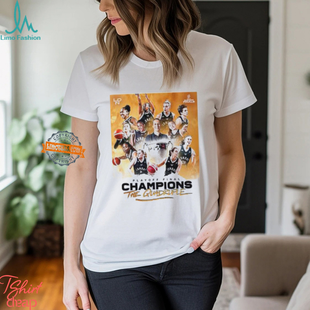 2024 Playoff Final Champions Are London Lions For 4 Peat Vintage T Shirt 2024 Playoff Final Champions Are London Lions For 4 Peat Vintage T Shirt