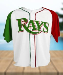 2024 Rays Isaac Paredes Mexican Heritage Jersey Giveaways