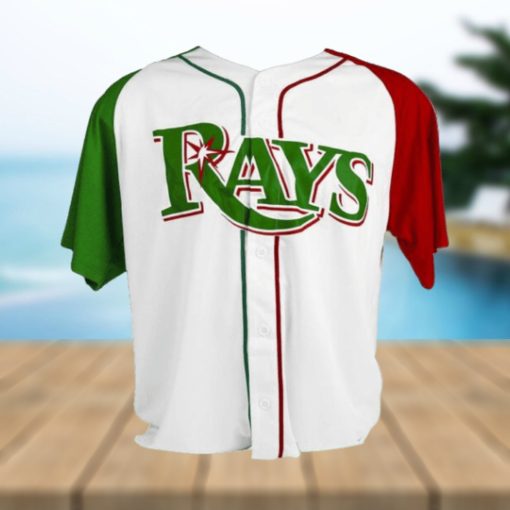 2024 Rays Isaac Paredes Mexican Heritage Jersey Giveaways