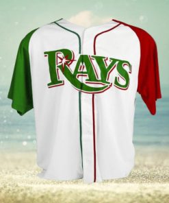 2024 Rays Isaac Paredes Mexican Heritage Jersey Giveaways