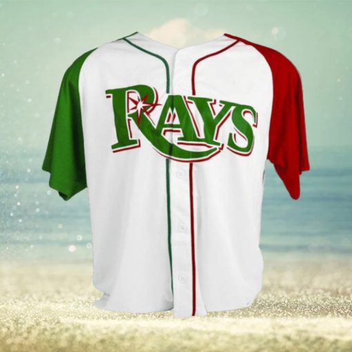 2024 Rays Isaac Paredes Mexican Heritage Jersey Giveaways