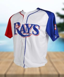 2024 Rays Puerto Rican Heritage Jersey Giveaways