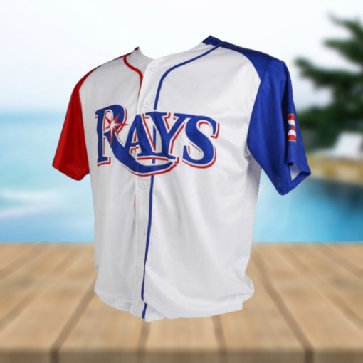 2024 Rays Puerto Rican Heritage Jersey Giveaways