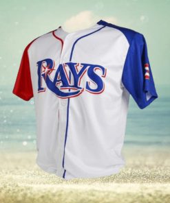 2024 Rays Puerto Rican Heritage Jersey Giveaways