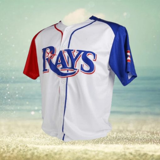 2024 Rays Puerto Rican Heritage Jersey Giveaways