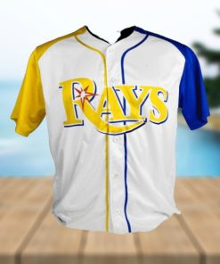 2024 Rays Venezuelan Heritage Jersey Giveaways