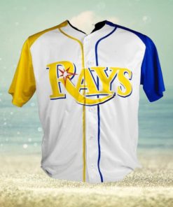 2024 Rays Venezuelan Heritage Jersey Giveaways