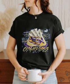 2024 ReliaQuest Bowl Lsu Tigers Champions T Shirt