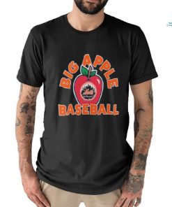 2024 Royal New York Mets Big Apple Baseball Shirt