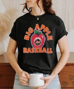 2024 Royal New York Mets Big Apple Baseball Shirt