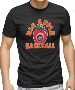 2024 Royal New York Mets Big Apple Baseball Shirt