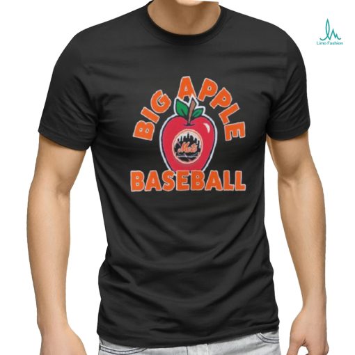 2024 Royal New York Mets Big Apple Baseball Shirt