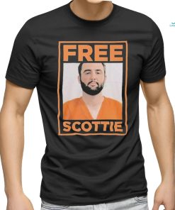 2024 Scottie Scheffler Mugshot Shirt